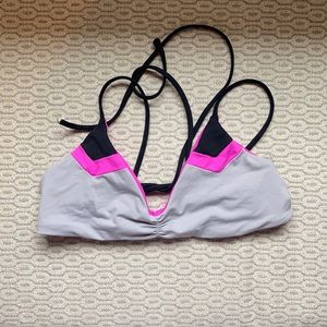 Reversible lspace swimsuit